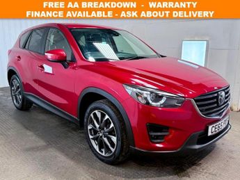 Mazda CX5 2.2 SKYACTIV-D Sport Nav SUV 5dr Diesel Auto 4WD Euro 6 (s/s) (1