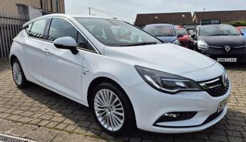 Vauxhall Astra 1.4i Turbo Elite Nav Hatchback 5dr Petrol Manual Euro 6 (150 ps)