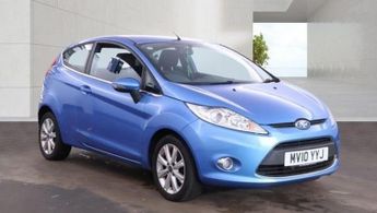 Ford Fiesta 1.25 Zetec Hatchback 3dr Petrol Manual (133 g/km, 81 bhp)