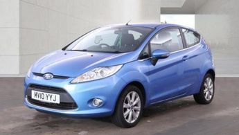 FORD FIESTA 1.25 Zetec Hatchback 3dr Petrol Manual (133 g/km, 81 bhp)