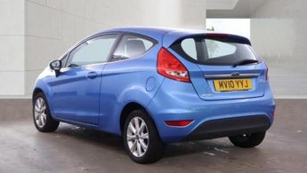 FORD FIESTA 1.25 Zetec Hatchback 3dr Petrol Manual (133 g/km, 81 bhp)
