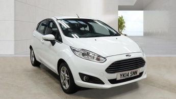 Ford Fiesta 1.25 Zetec Hatchback 5dr Petrol Manual Euro 5 (82 ps)