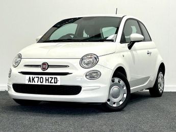 Fiat 500 1.0 MHEV Pop Hatchback 3dr Petrol Manual Euro 6 (s/s) (70 bhp)