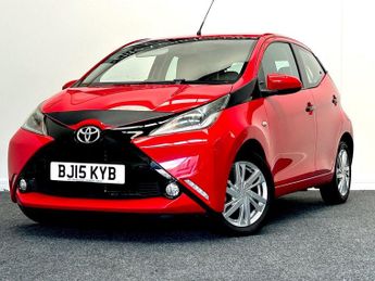 Toyota AYGO 1.0 VVT-i x-pression Hatchback 5dr Petrol x-shift Euro 5 Euro 5 