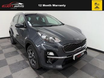 Kia Sportage 1.6 CRDi EcoDynamics+ 2 SUV 5dr Diesel Hybrid Manual Euro 6 (s/s