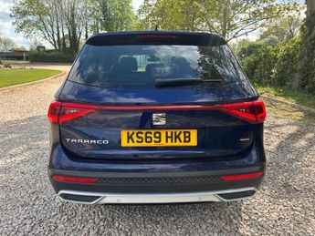 SEAT TARRACO 2.0 TDI XCELLENCE Lux SUV 5dr Diesel DSG 4Drive Euro 6 (s/s) (19