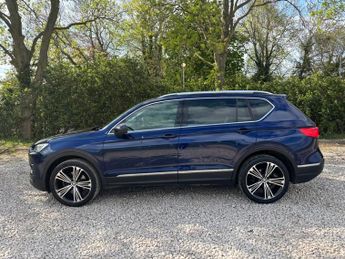 SEAT TARRACO 2.0 TDI XCELLENCE Lux SUV 5dr Diesel DSG 4Drive Euro 6 (s/s) (19