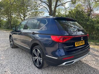 SEAT TARRACO 2.0 TDI XCELLENCE Lux SUV 5dr Diesel DSG 4Drive Euro 6 (s/s) (19