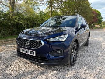 SEAT TARRACO 2.0 TDI XCELLENCE Lux SUV 5dr Diesel DSG 4Drive Euro 6 (s/s) (19