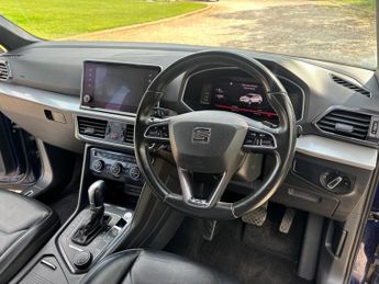 SEAT TARRACO 2.0 TDI XCELLENCE Lux SUV 5dr Diesel DSG 4Drive Euro 6 (s/s) (19