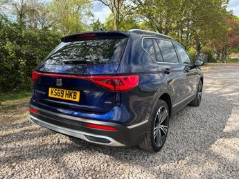 SEAT TARRACO 2.0 TDI XCELLENCE Lux SUV 5dr Diesel DSG 4Drive Euro 6 (s/s) (19