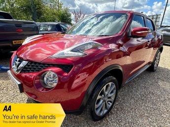 Nissan Juke 1.5 dCi Tekna SUV 5dr Diesel Manual Euro 6 (s/s) (110 ps)