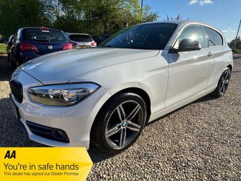 BMW 116 1.5 116d Sport Hatchback 3dr Diesel Manual Euro 6 (s/s) (116 ps)