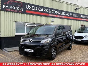 Citroen Dispatch 2.0 BlueHDi 1400 Enterprise M Panel Van 6dr Diesel Manual FWD 2 