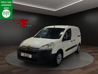 Citroen Berlingo 1.6 BlueHDi 625 Enterprise Panel Van 5dr Diesel Manual L1 (112 g