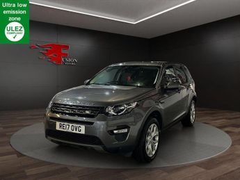 Land Rover Discovery Sport 2.0 TD4 SE Tech SUV 5dr Diesel Auto 4WD Euro 6 (s/s) (180 ps)