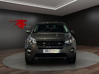 LAND ROVER DISCOVERY SPORT 2.0 TD4 SE Tech SUV 5dr Diesel Auto 4WD Euro 6 (s/s) (180 ps)