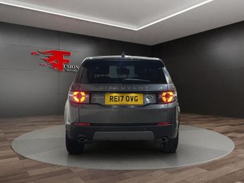 LAND ROVER DISCOVERY SPORT 2.0 TD4 SE Tech SUV 5dr Diesel Auto 4WD Euro 6 (s/s) (180 ps)