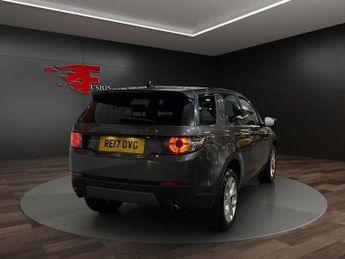 LAND ROVER DISCOVERY SPORT 2.0 TD4 SE Tech SUV 5dr Diesel Auto 4WD Euro 6 (s/s) (180 ps)