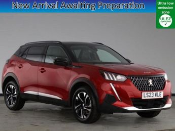 Peugeot 2008 1.2 PureTech GT SUV 5dr Petrol EAT Euro 6 (s/s) (130 ps)