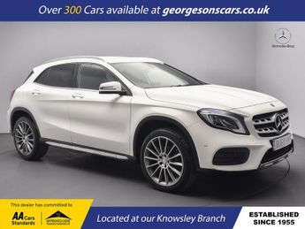 Mercedes GLA 1.6 GLA180 AMG Line Edition SUV 5dr Petrol 7G-DCT Euro 6 (s/s) (