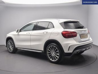 MERCEDES-BENZ GLA 1.6 GLA180 AMG Line Edition SUV 5dr Petrol 7G-DCT Euro 6 (s/s) (