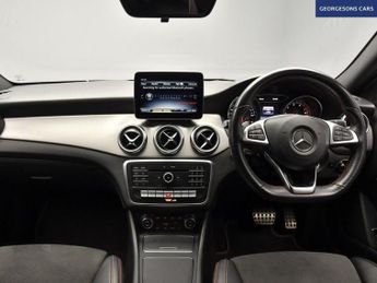 MERCEDES-BENZ GLA 1.6 GLA180 AMG Line Edition SUV 5dr Petrol 7G-DCT Euro 6 (s/s) (
