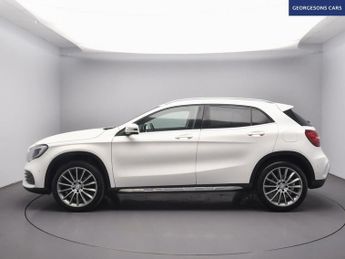 MERCEDES-BENZ GLA 1.6 GLA180 AMG Line Edition SUV 5dr Petrol 7G-DCT Euro 6 (s/s) (