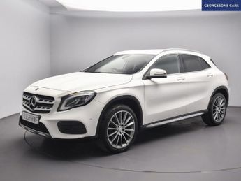MERCEDES-BENZ GLA 1.6 GLA180 AMG Line Edition SUV 5dr Petrol 7G-DCT Euro 6 (s/s) (
