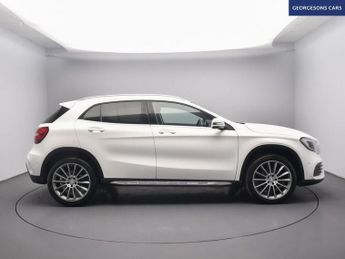 MERCEDES-BENZ GLA 1.6 GLA180 AMG Line Edition SUV 5dr Petrol 7G-DCT Euro 6 (s/s) (