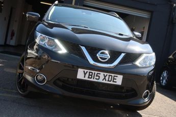 Nissan Qashqai 1.2 DIG-T Tekna SUV 5dr Petrol XTRON 2WD Euro 6 (s/s) (115 ps)