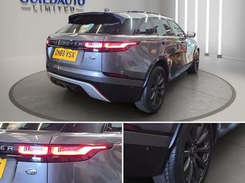 LAND ROVER RANGE ROVER VELAR 2.0 D180 R-Dynamic SE SUV 5dr Diesel Auto 4WD Euro 6 (s/s) (180 