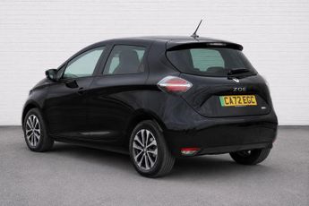 RENAULT ZOE R135 EV50 52kWh GT Line + Hatchback 5dr Electric Auto (Rapid Cha