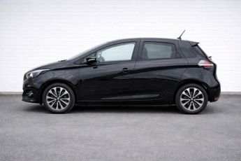 RENAULT ZOE R135 EV50 52kWh GT Line + Hatchback 5dr Electric Auto (Rapid Cha