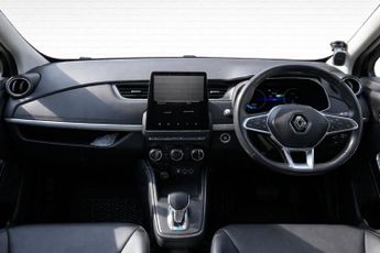 RENAULT ZOE R135 EV50 52kWh GT Line + Hatchback 5dr Electric Auto (Rapid Cha