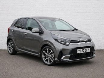 Kia Picanto 1.0 DPi X-Line S Hatchback 5dr Petrol Manual Euro 6 (s/s) (66 bh