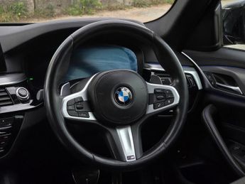 BMW 5 SERIES 2.0 530e 9.2kWh M Sport Saloon 4dr Petrol Plug-in Hybrid Auto Eu