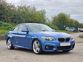 BMW 220 2.0 220d M Sport Coupe 2dr Diesel Auto Euro 6 (s/s) (190 ps)
