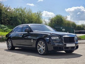 Rolls-Royce Ghost 6.6 V12 Saloon 4dr Petrol Auto Euro 6 (563 bhp)
