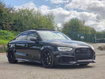 Audi RS3 2.5 TFSI GPF Audi Sport Edition Saloon 4dr Petrol S Tronic quatt