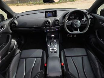 AUDI RS3 2.5 TFSI GPF Audi Sport Edition Saloon 4dr Petrol S Tronic quatt