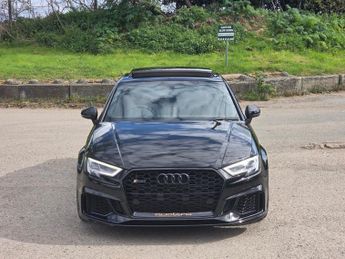 AUDI RS3 2.5 TFSI GPF Audi Sport Edition Saloon 4dr Petrol S Tronic quatt