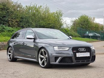 Audi RS4 4.2 FSI V8 Estate 5dr Petrol S Tronic quattro Euro 5 (450 ps)
