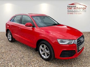 Audi Q3 1.4 TFSI CoD Sport SUV 5dr Petrol Manual Euro 6 (s/s) (150 ps)