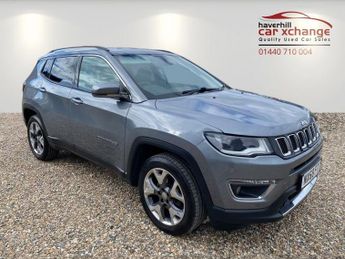 Jeep Compass 1.4T MultiAirII Limited SUV 5dr Petrol Manual Euro 6 (s/s) (140 