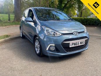 Hyundai I10 1.2 Premium Hatchback 5dr Petrol Auto Euro 6 (87 ps)