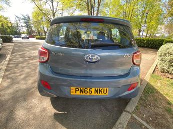 HYUNDAI I10 1.2 Premium Hatchback 5dr Petrol Auto Euro 6 (87 ps)