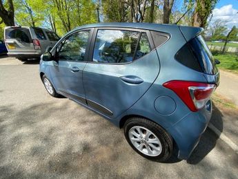 HYUNDAI I10 1.2 Premium Hatchback 5dr Petrol Auto Euro 6 (87 ps)