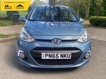HYUNDAI I10 1.2 Premium Hatchback 5dr Petrol Auto Euro 6 (87 ps)