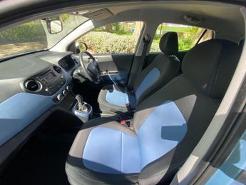 HYUNDAI I10 1.2 Premium Hatchback 5dr Petrol Auto Euro 6 (87 ps)